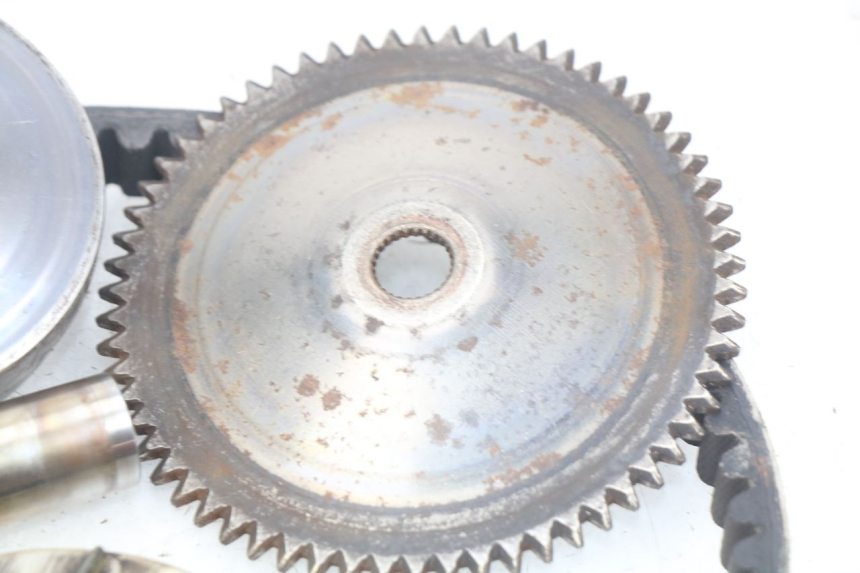 photo de WARIATOR KYMCO AGILITY 4T 50 (2018 - 2022) - Punkty mocowania