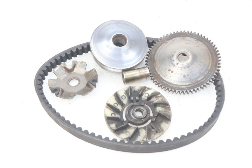 photo de WARIATOR KYMCO AGILITY 4T 50 (2018 - 2022) - Stan powierzchni