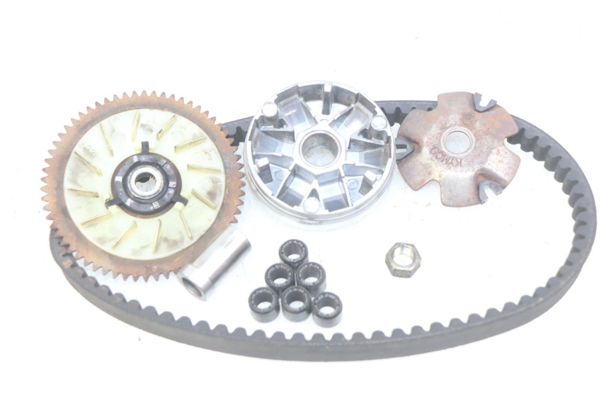 photo de WARIATOR KYMCO AGILITY 4T 50 (2005 - 2018) - Widok główny