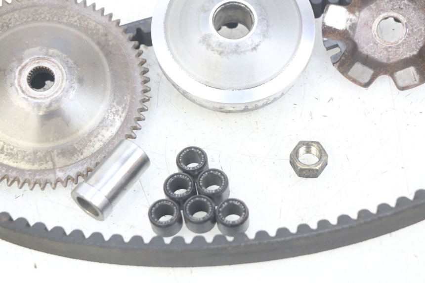 photo de WARIATOR KYMCO AGILITY 4T 50 (2005 - 2018) - Zoom stanu zużycia