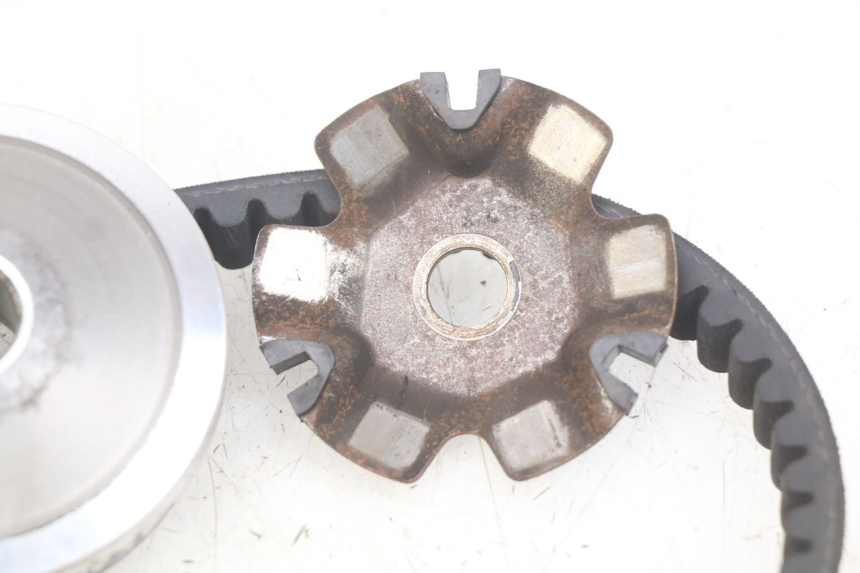 photo de WARIATOR KYMCO AGILITY 4T 50 (2005 - 2018) - Inny kąt widzenia