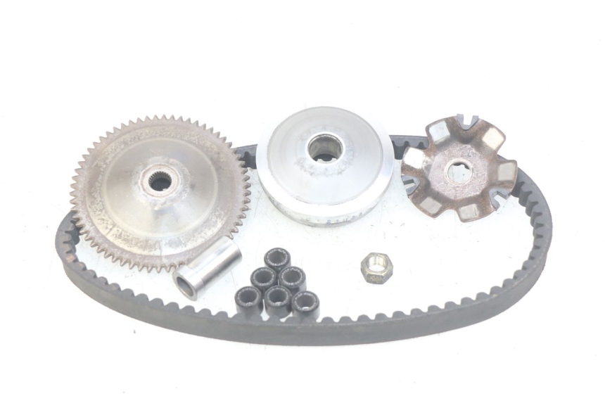 photo de WARIATOR KYMCO AGILITY 4T 50 (2005 - 2018) - Punkty mocowania