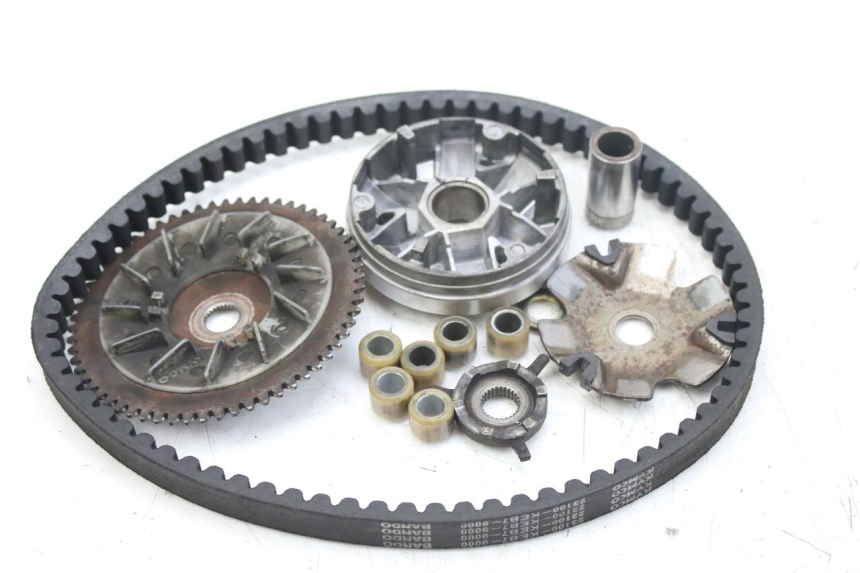 photo de WARIATOR KYMCO AGILITY 4T 50 (2005 - 2018) - Widok główny