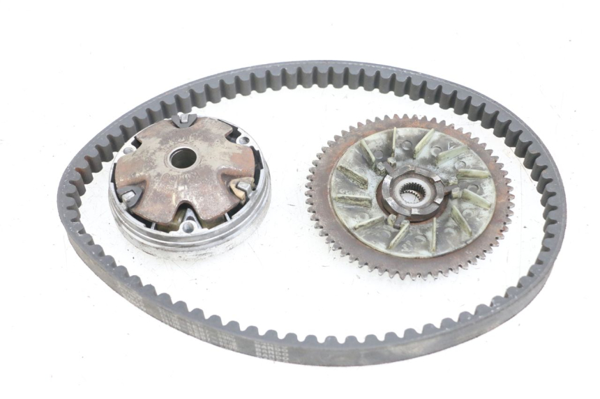 photo de WARIATOR KYMCO AGILITY 4T 50 (2005 - 2018) - Widok główny