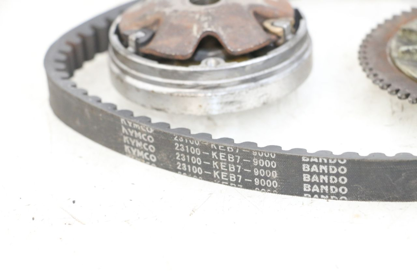 photo de WARIATOR KYMCO AGILITY 4T 50 (2005 - 2018) - Zoom stanu zużycia