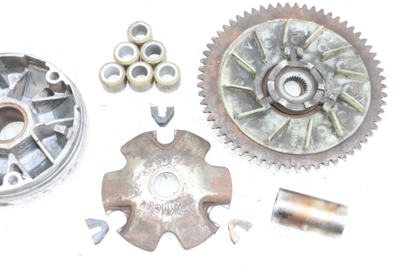 photo de WARIATOR KYMCO AGILITY 4T 50 (2005 - 2018) - Widok ogólny