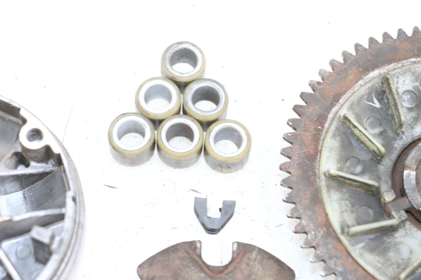 photo de WARIATOR KYMCO AGILITY 4T 50 (2005 - 2018) - Punkty mocowania