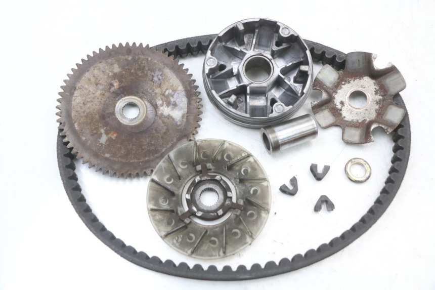 photo de WARIATOR KYMCO AGILITY 4T 50 (2005 - 2018) - Widok główny