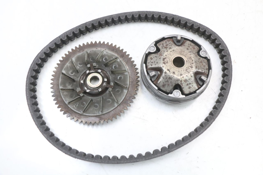 photo de WARIATOR KYMCO AGILITY 4T 50 (2005 - 2018) - Zoom stanu zużycia