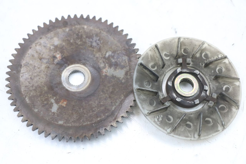 photo de WARIATOR KYMCO AGILITY 4T 50 (2005 - 2018) - Stan powierzchni