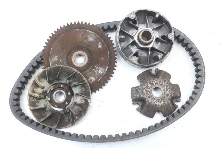 photo de WARIATOR KYMCO AGILITY 4T 50 (2005 - 2018) - Widok główny