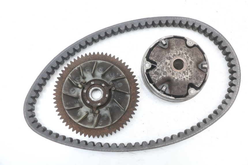 photo de WARIATOR KYMCO AGILITY 4T 50 (2005 - 2018) - Zoom stanu zużycia