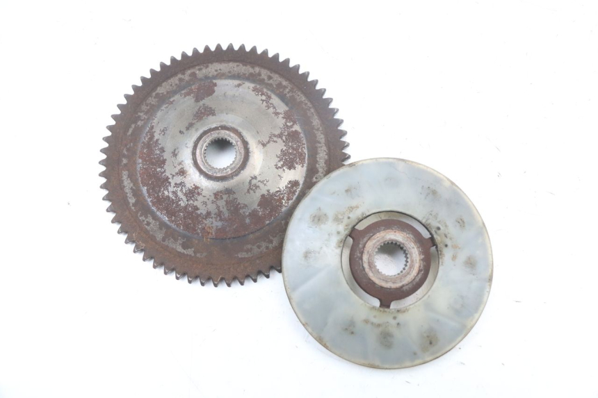 photo de WARIATOR KYMCO AGILITY 4T 50 (2005 - 2018) - Zbliżenie techniczne