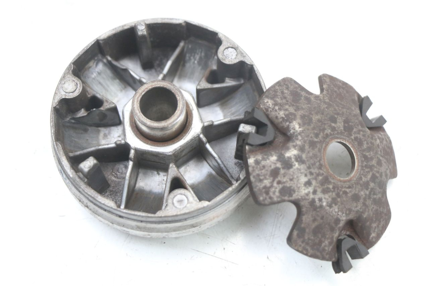 photo de WARIATOR KYMCO AGILITY 4T 50 (2005 - 2018) - Punkty mocowania