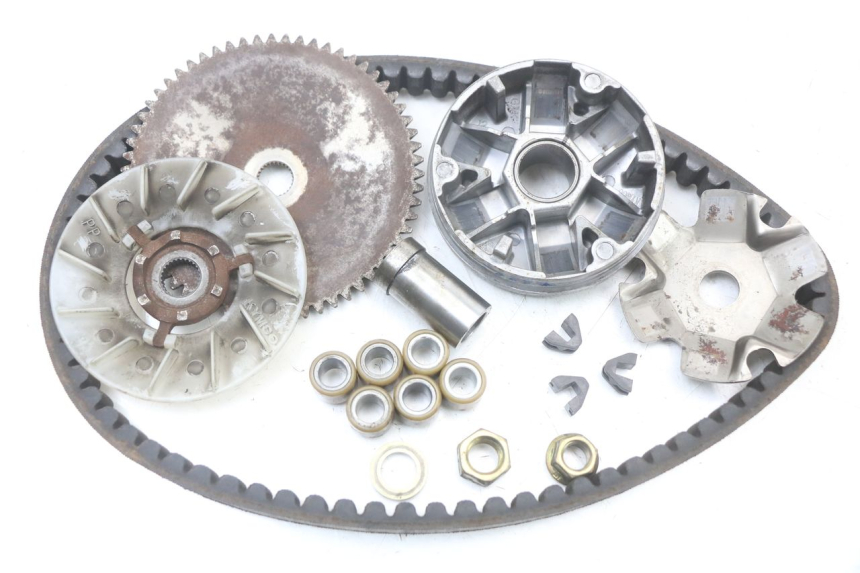 photo de WARIATOR KYMCO AGILITY 4T 50 (2005 - 2018) - Widok główny