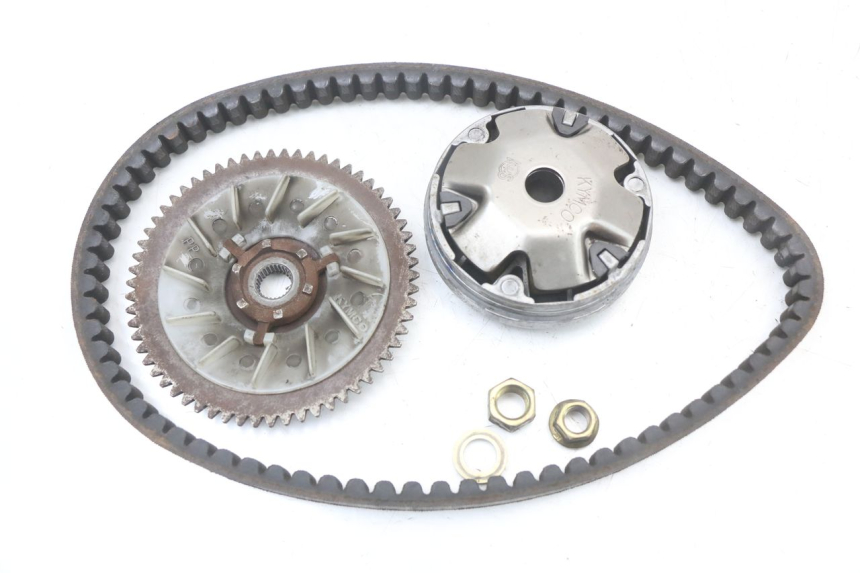 photo de WARIATOR KYMCO AGILITY 4T 50 (2005 - 2018) - Zoom stanu zużycia