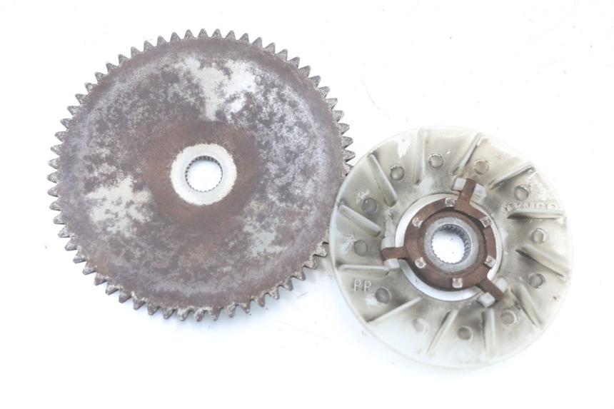 photo de WARIATOR KYMCO AGILITY 4T 50 (2005 - 2018) - Widok ogólny