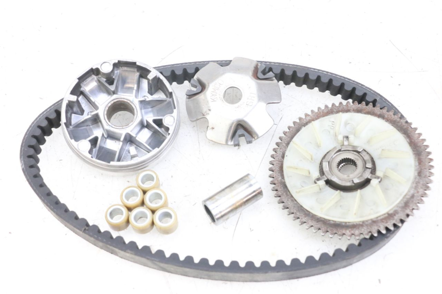 photo de WARIATOR KYMCO AGILITY 4T 50 (2018 - 2022) - Widok główny