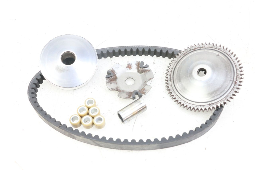 photo de WARIATOR KYMCO AGILITY 4T 50 (2018 - 2022) - Punkty mocowania