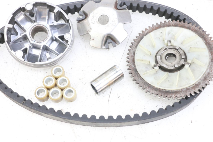 photo de WARIATOR KYMCO AGILITY 4T 50 (2018 - 2022) - Stan powierzchni