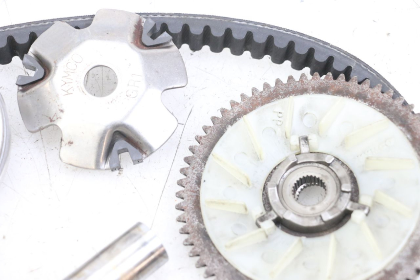 photo de WARIATOR KYMCO AGILITY 4T 50 (2018 - 2022) - Część sprawdzona