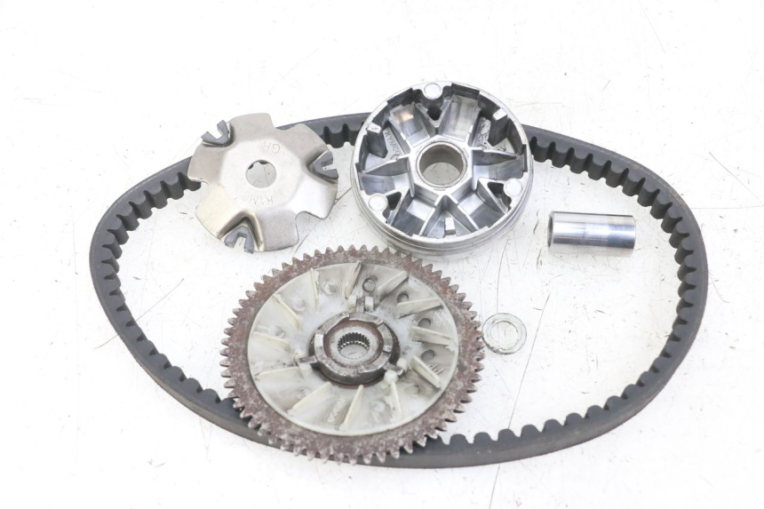 photo de WARIATOR KYMCO AGILITY 4T 50 (2018 - 2022) - Widok główny