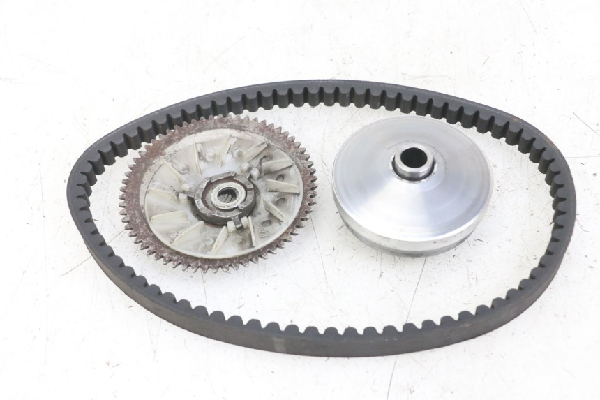 photo de WARIATOR KYMCO AGILITY 4T 50 (2018 - 2022) - Zoom stanu zużycia