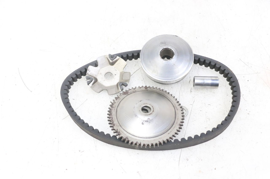 photo de WARIATOR KYMCO AGILITY 4T 50 (2018 - 2022) - Punkty mocowania