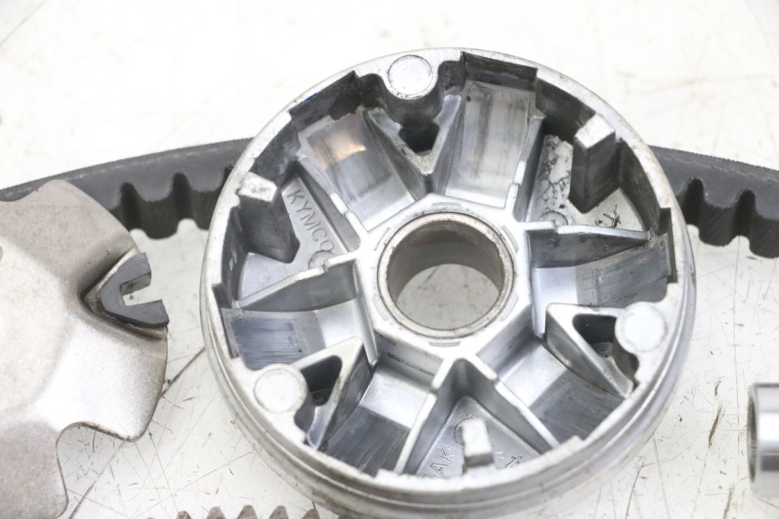 photo de WARIATOR KYMCO AGILITY 4T 50 (2018 - 2022) - Oznaczenia i referencje