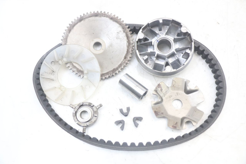 photo de WARIATOR KYMCO AGILITY 4T 50 (2018 - 2022) - Widok główny