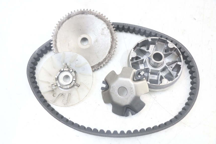 photo de WARIATOR KYMCO AGILITY 4T 50 (2018 - 2022) - Zoom stanu zużycia