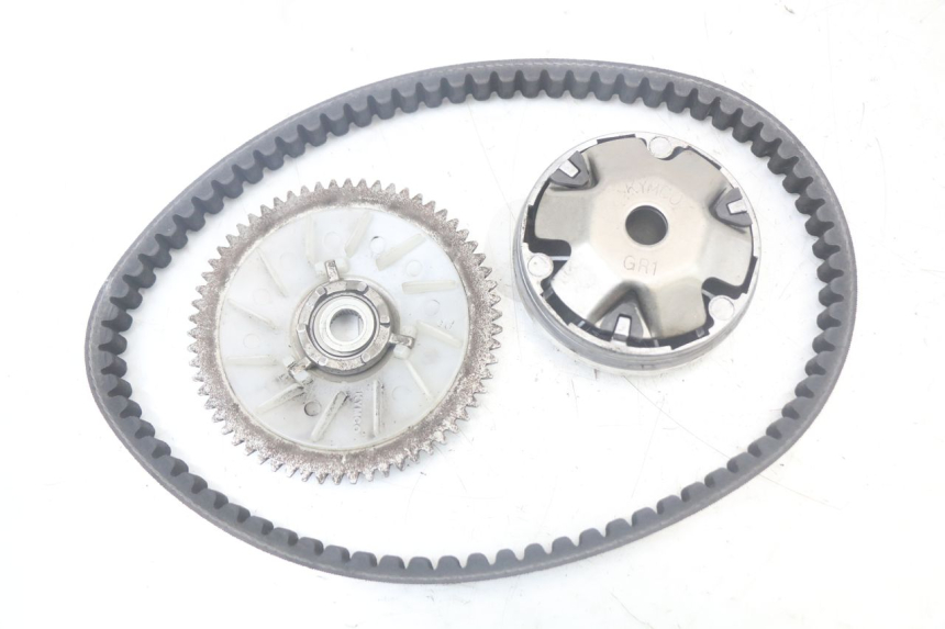 photo de WARIATOR KYMCO AGILITY 4T 50 (2018 - 2022) - Inny kąt widzenia