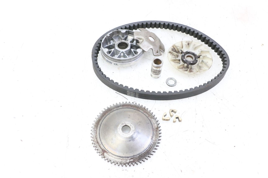 photo de WARIATOR KYMCO AGILITY 4T 50 (2018 - 2022) - Widok główny