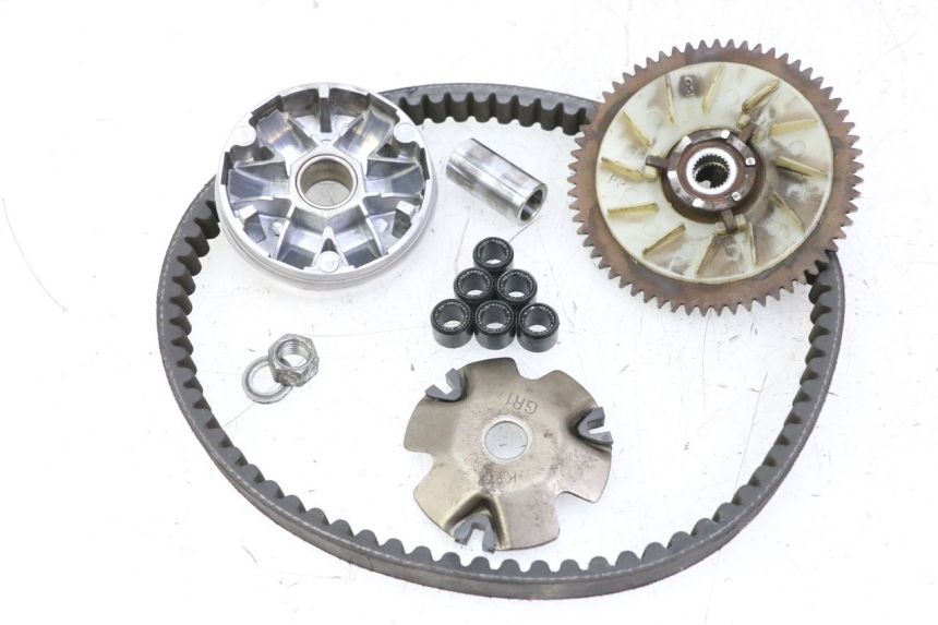 photo de WARIATOR KYMCO AGILITY 4T 50 (2018 - 2022) - Widok główny