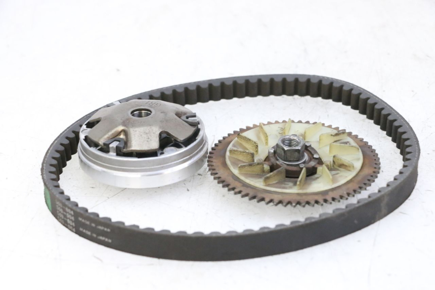 photo de WARIATOR KYMCO AGILITY 4T 50 (2018 - 2022) - Zoom stanu zużycia