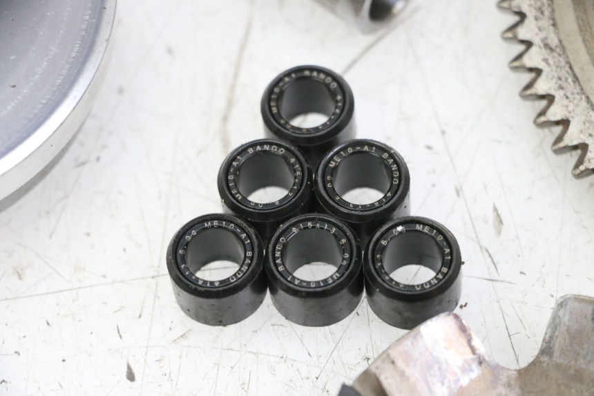 photo de WARIATOR KYMCO AGILITY 4T 50 (2018 - 2022) - Inny kąt widzenia