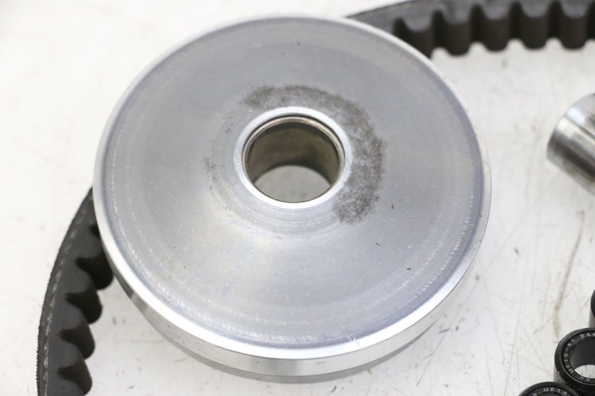 photo de WARIATOR KYMCO AGILITY 4T 50 (2018 - 2022) - Punkty mocowania