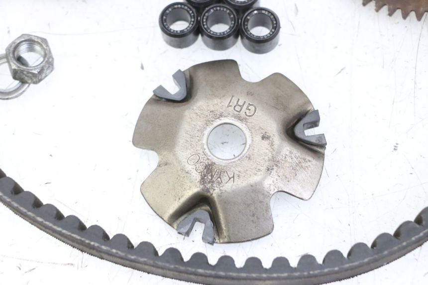 photo de WARIATOR KYMCO AGILITY 4T 50 (2018 - 2022) - Część sprawdzona