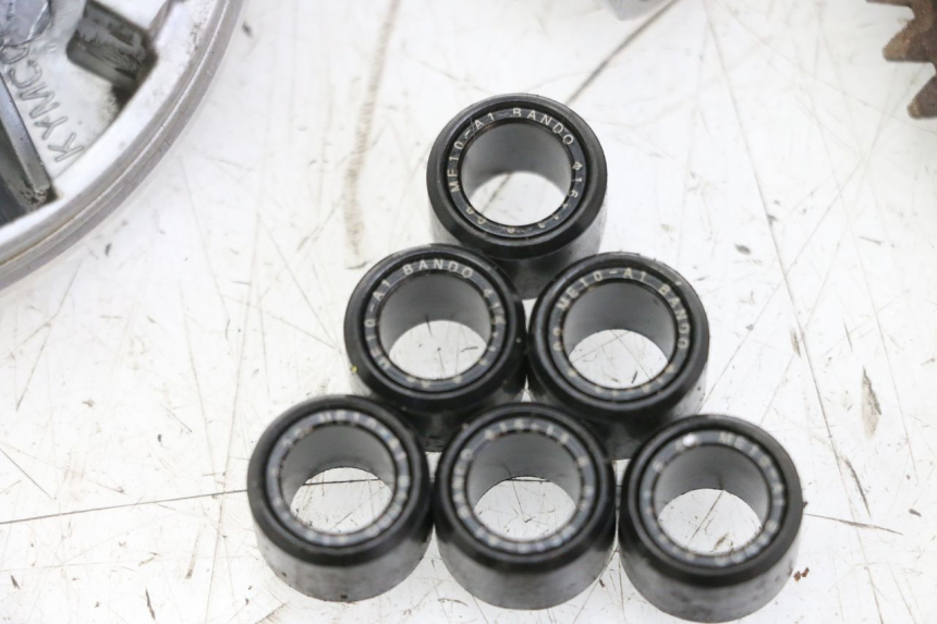 photo de WARIATOR KYMCO AGILITY 4T 50 (2018 - 2022) - Oznaczenia i referencje