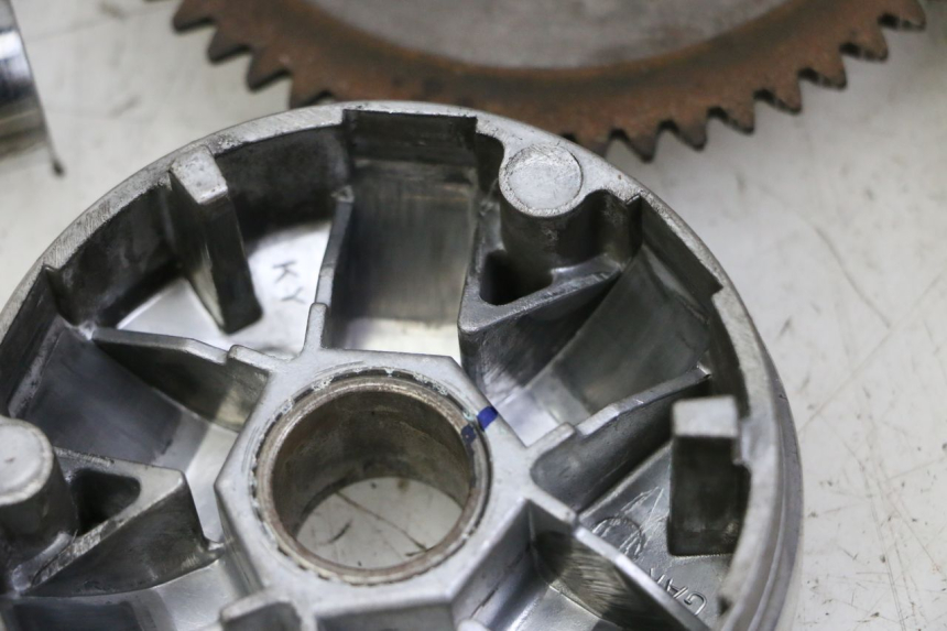 photo de WARIATOR KYMCO AGILITY 4T 50 (2018 - 2022) - Część sprawdzona