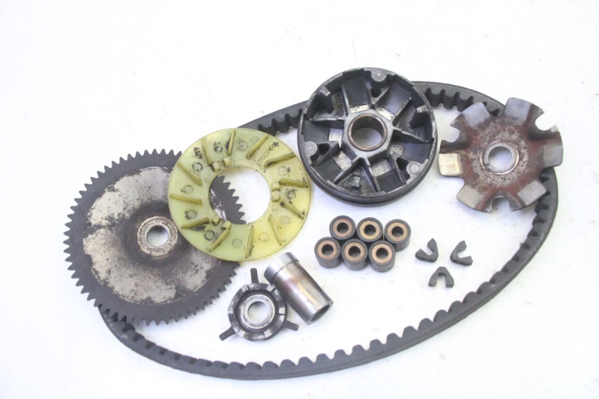 photo de WARIATOR KYMCO AGILITY 4T 50 (2005 - 2018) - Widok główny