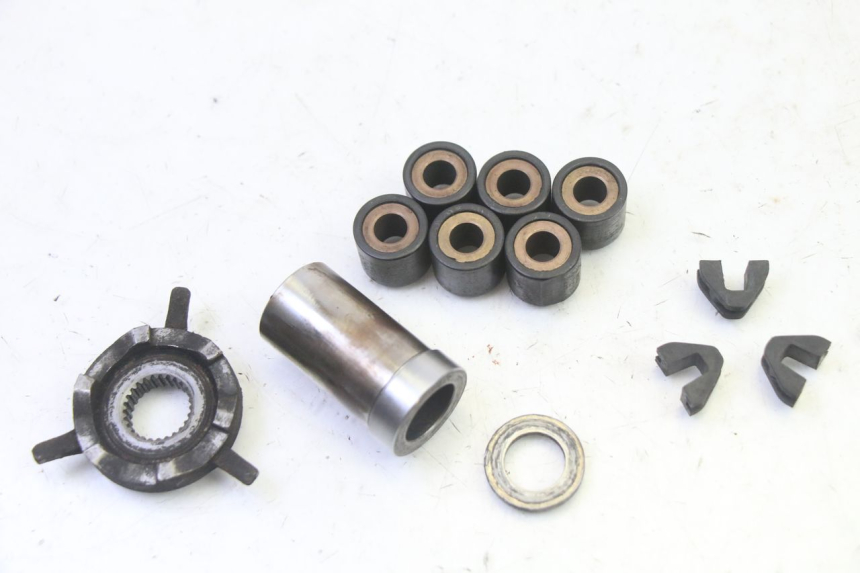 photo de WARIATOR KYMCO AGILITY 4T 50 (2005 - 2018) - Punkty mocowania