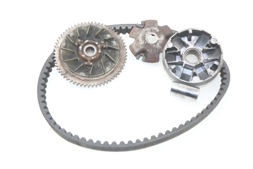 photo de WARIATOR KYMCO AGILITY CITY 2T 50 (2008 - 2016) - Widok główny