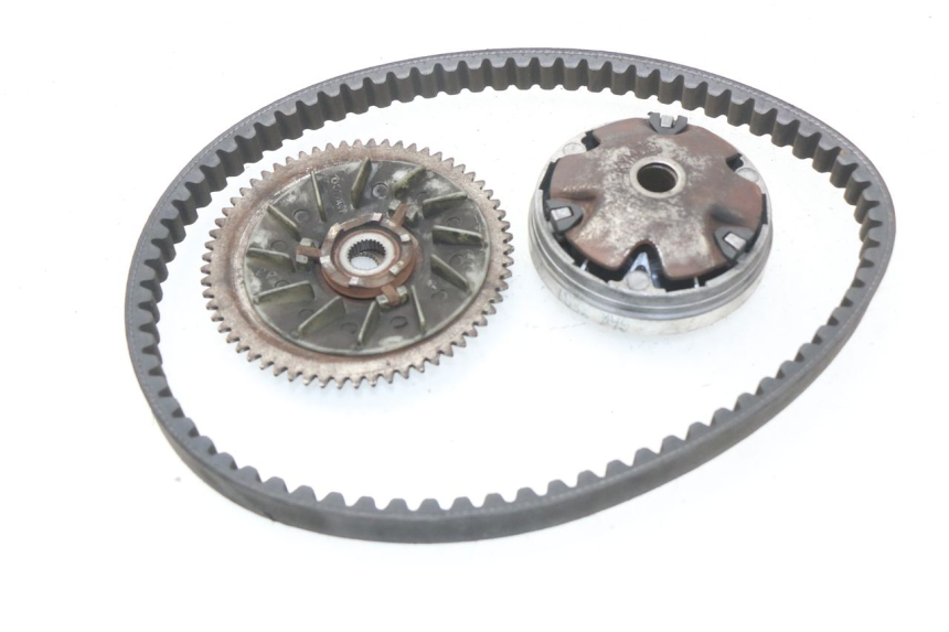 photo de WARIATOR KYMCO AGILITY CITY 2T 50 (2008 - 2016) - Zoom stanu zużycia