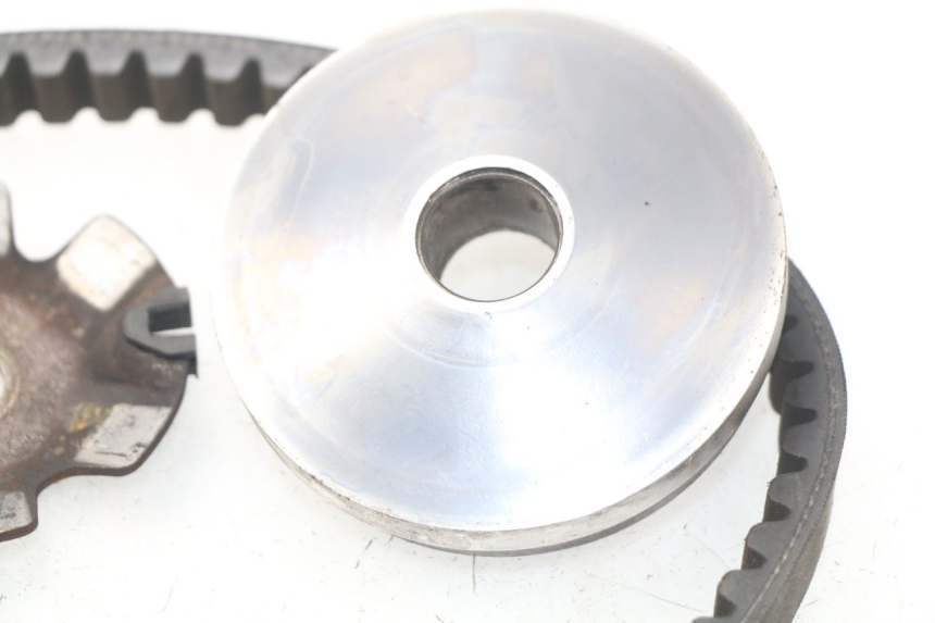 photo de WARIATOR KYMCO AGILITY CITY 2T 50 (2008 - 2016) - Widok ogólny