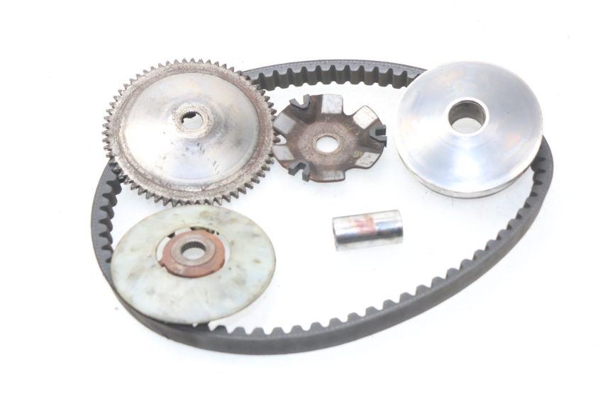 photo de WARIATOR KYMCO AGILITY CITY 2T 50 (2008 - 2016) - Punkty mocowania