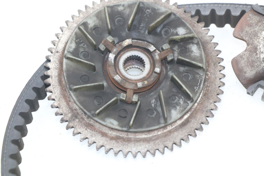 photo de WARIATOR KYMCO AGILITY CITY 2T 50 (2008 - 2016) - Stan powierzchni