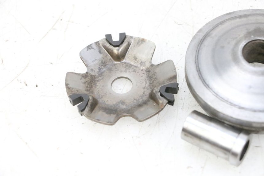 photo de WARIATOR KYMCO AGILITY CITY 4T 50 (2008 - 2016) - Zoom stanu zużycia