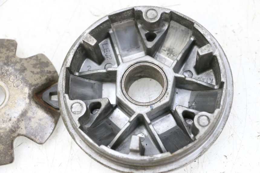 photo de WARIATOR KYMCO AGILITY CITY 4T 50 (2008 - 2016) - Widok ogólny