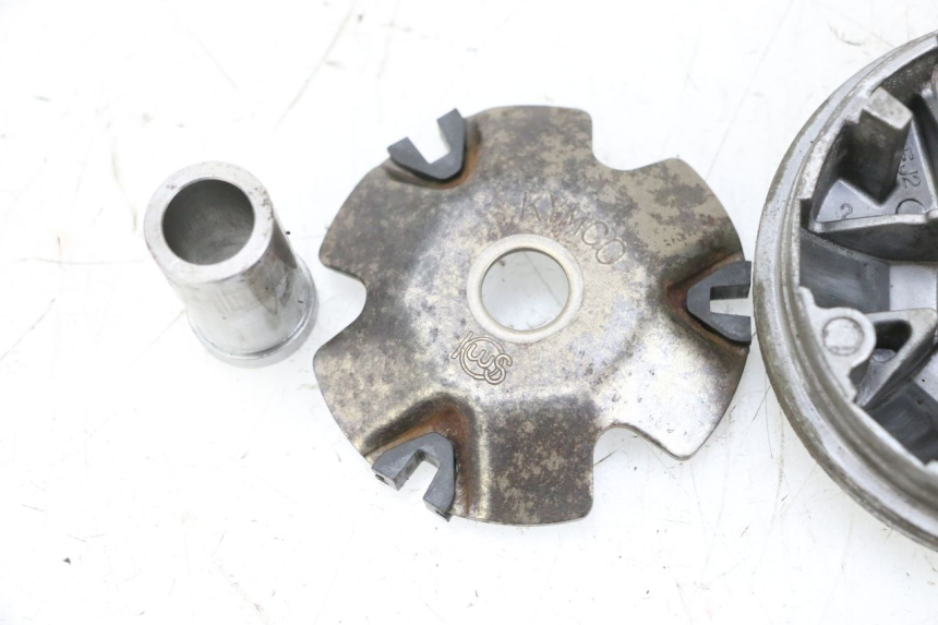 photo de WARIATOR KYMCO AGILITY CITY 4T 50 (2008 - 2016) - Punkty mocowania